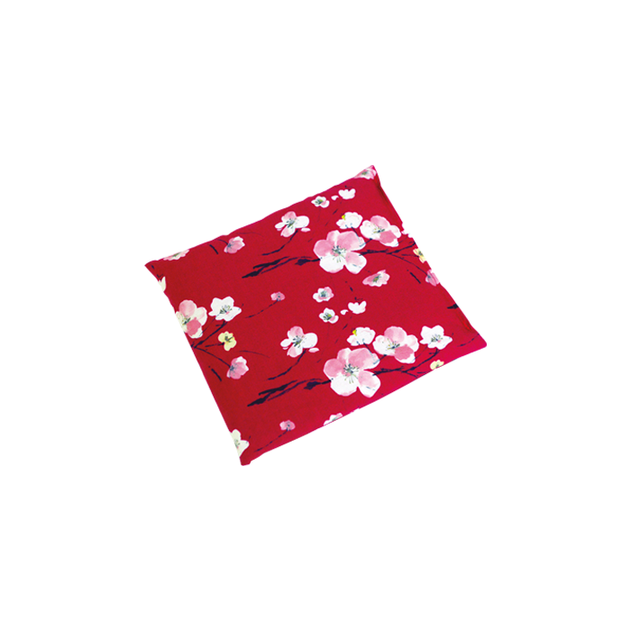 Coussin chauffant noyaux de cerises