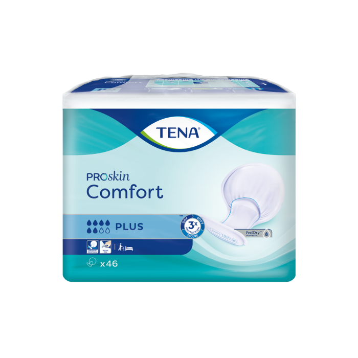 Protection anatomique mixte pour incontinence modérée à forte - TENA COMFORT