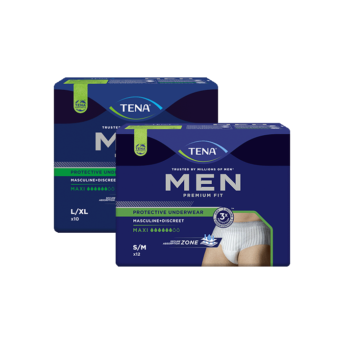 Sous-vêtement masculin absorbant - TENA MEN PREMIUM FIT MAXI