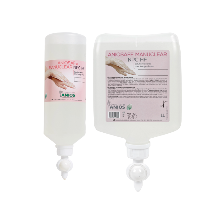 Solution lavante - Aniosafe Manuclear NPC HF