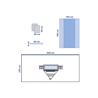 Trousse d'isolation verticale