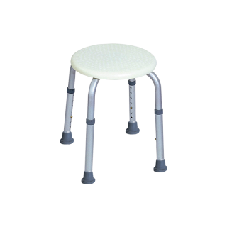 Tabouret de douche rond