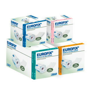 Bande en non-tissé adhésive multi-extensible - EUROFIX