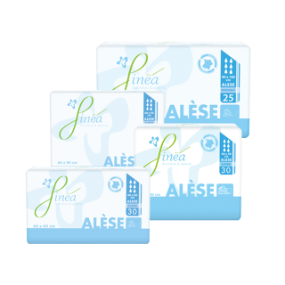 Alèse absorbante jetable