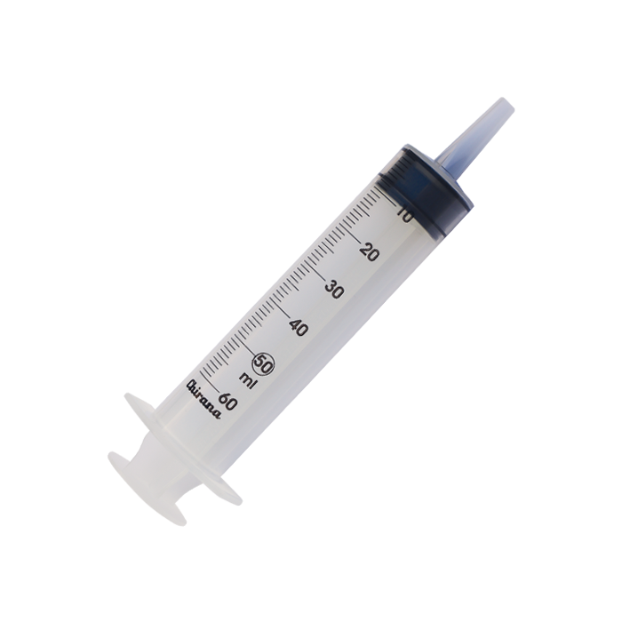 Seringue 3 pièces catheter - 50 ml