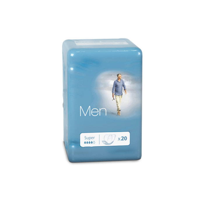 Protection urinaire fuites légères pour homme - FINÉA MEN Super