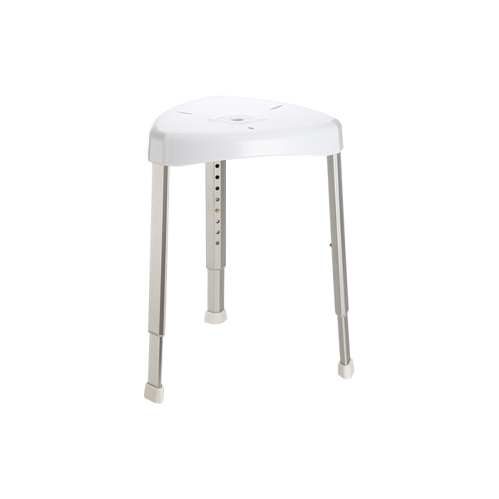 Tabouret de douche d'angle - MÉO