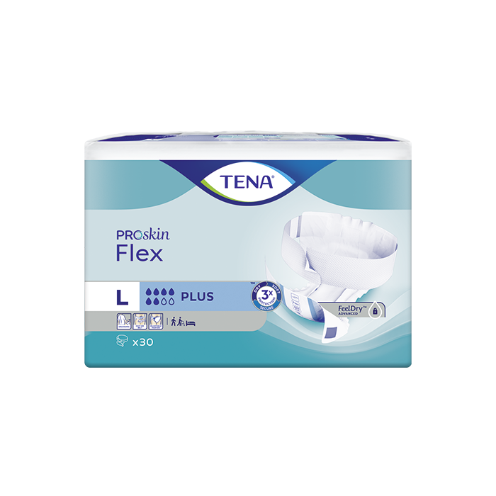 Change complet avec ceinture extensible - TENA FLEX PROSKIN