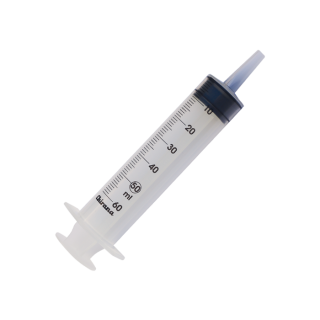 Seringue 3 pièces catheter - 50 ml