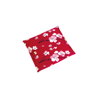 Coussin chauffant noyaux de cerises