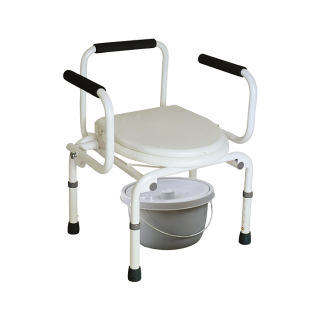 Chaise cadre de toilette 3 en 1