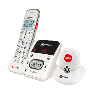 Téléphone avec médaillon SOS - AMPLIDECT 295 SOS PRO