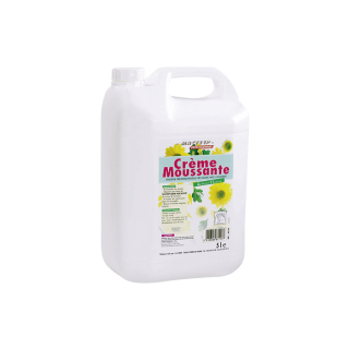 Savon crème moussant - bidon 5 L