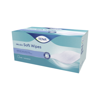 Lingettes sèches extra douce épaisse - TENA PROSKIN SOFT WIPES